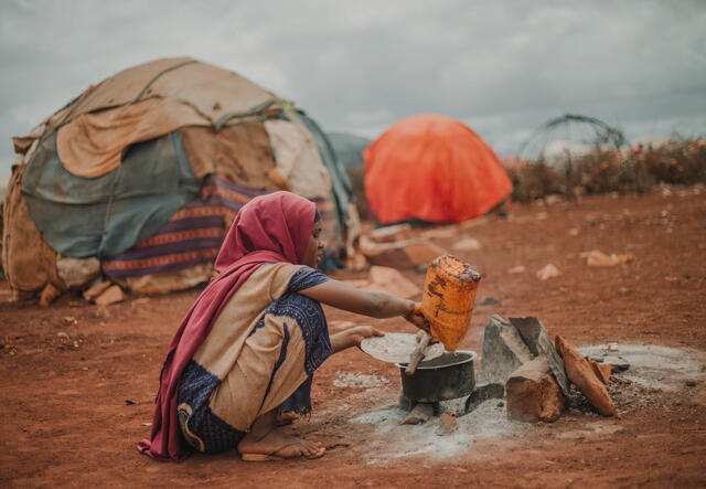 In Their Own Words: Displaced By Drought In Somalia | International ...